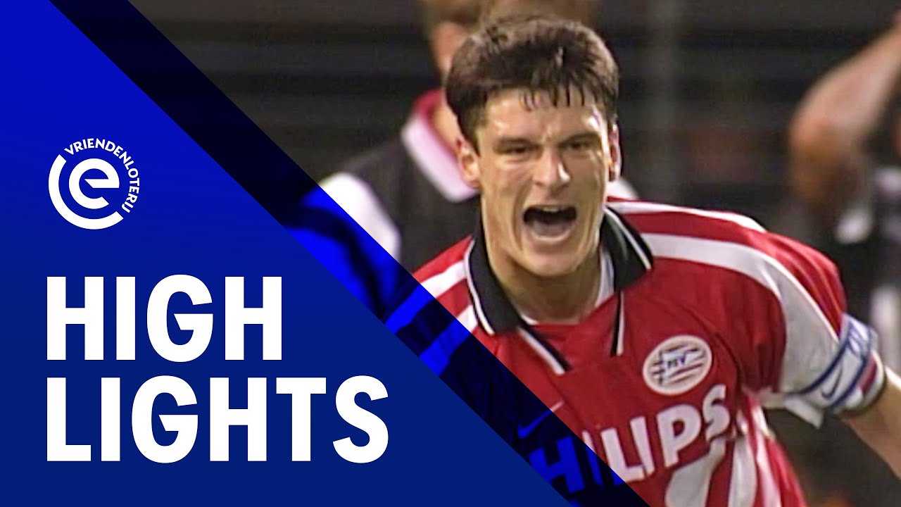 HEERLIJKE GOALS VAN WIM JONK, LARSSON EN LUC NILIS!! | PSV - Feyenoord (20-10-1996) | Highlights