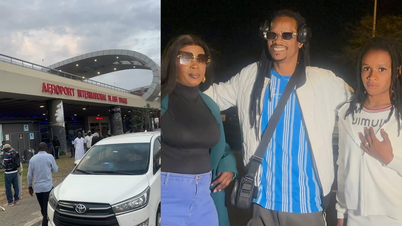 L’artiste Ndongo Daara Ji est bien arrivé au Sénégal, accueilli à l’aéroport international Blaise D.