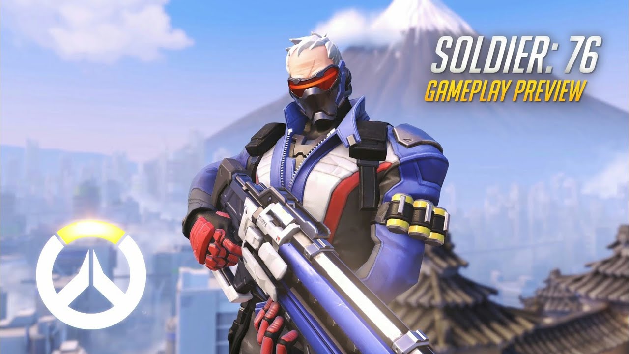 Exclusive SneakPeek - Soldier: 76 Gameplay Trailer