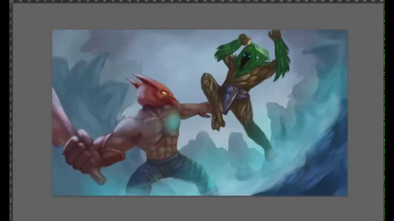 Как нарисовать крипа из доты 2