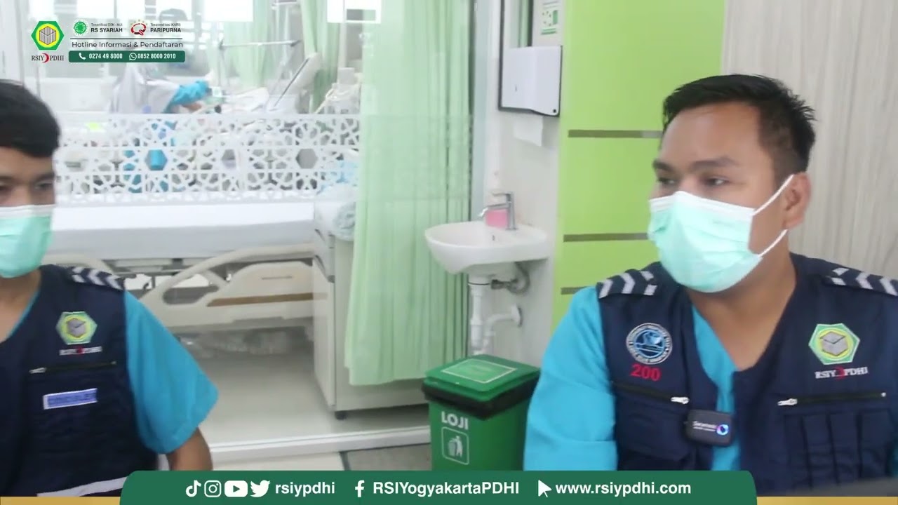 Lomba CSE RSIY PDHI | Unit Rawat Intensif | 2025