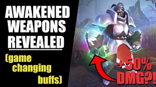 A Comprehensive Look At Awakened Weapons Albion Online