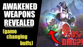 A Comprehensive Look at Awakened Weapons | Albion Online