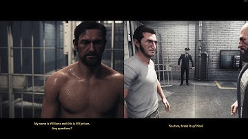 A Way Out 4K 60fps No Commentary PC Max Settings Vincent