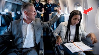Man Pours Coffee on Black Girl Mid-Flight—Then Her Dad, the Head of Aviation Safety, Steps In
