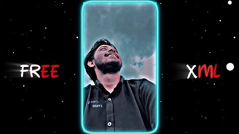 OMOR SAD XML VIDEO 🎟️💦|| NEW TREND XML PRESET 📄|| TREND 💥|| XML BY JONY EDITZ 🖤✨||#am_editors_bd