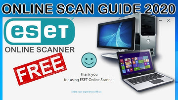 Eset Online Scan for Windows Laptop and Desktop PC Guide 2020