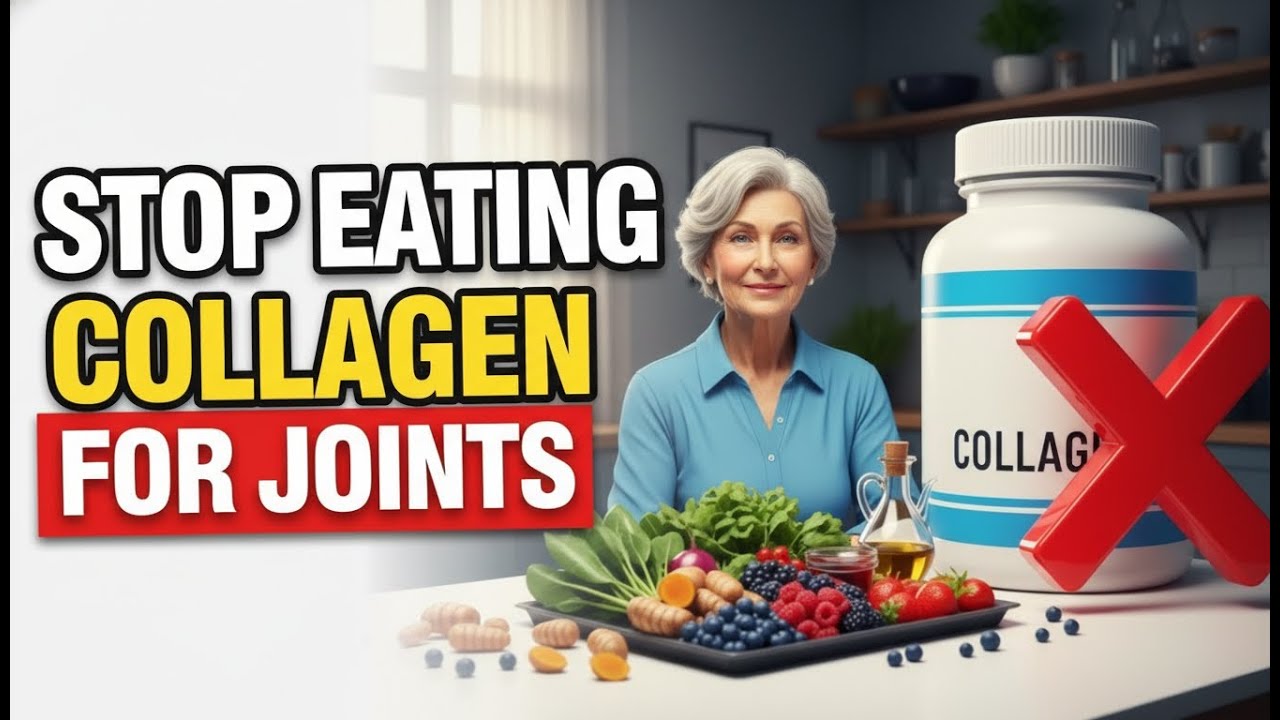 Stop Eating Collagen! The Real Secret to Joint Repair