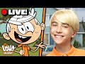 🔴 LIVE: Lincoln IRL vs Animated! | The Loud House