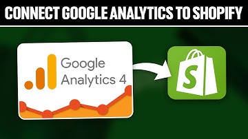 How To Connect Google Analytics To Shopify 2025! (Full Tutorial)