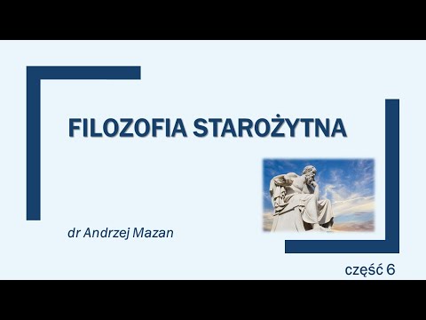 Filozofia starożytna