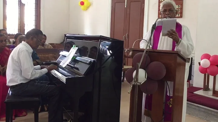 Wesley English Church - Rev. Leonard Bhaskar Samue...