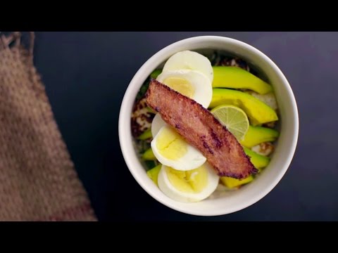 Savory Quinoa & Kale Breakfast Recipe