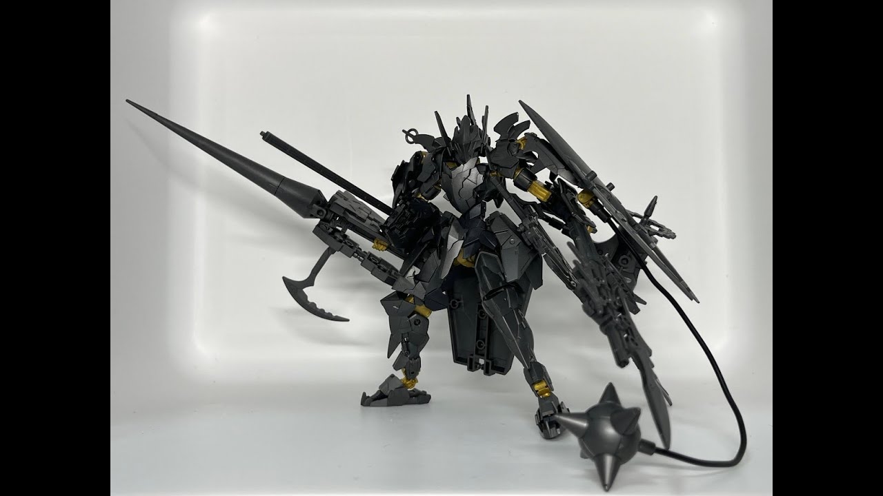 30MM スピナティオ(ブラックナイト仕様)作成レビューと言う名の【雑談