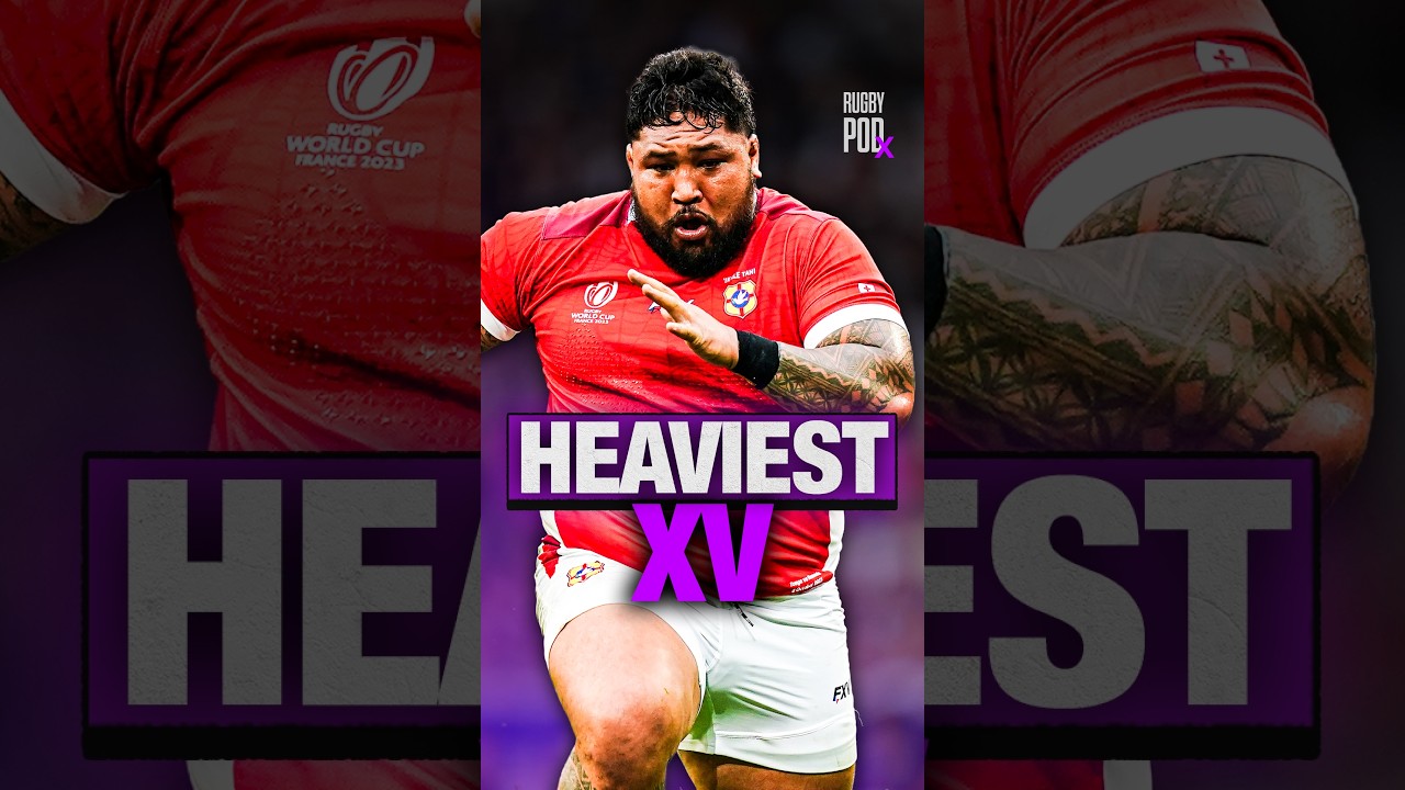 Building the HEAVIEST forward pack in rugby! 🤯