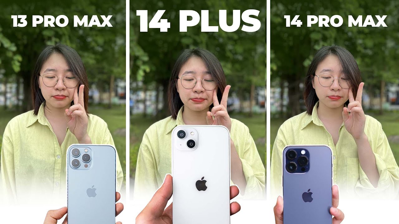 iPhone 14 Plus KHÔNG THUA KÉM dòng Pro Max - Apple đã... - youtube