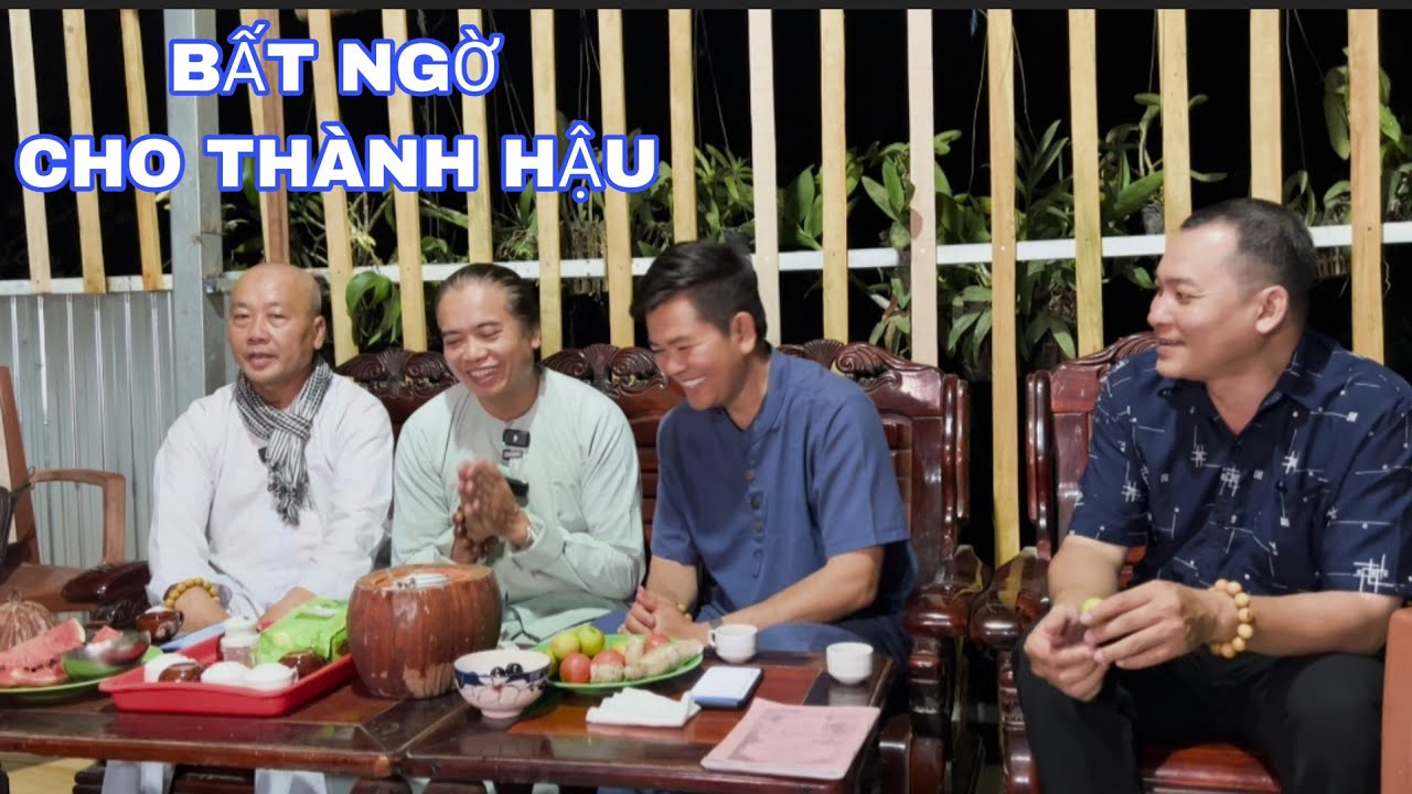 THIỆN NGHĨA ĐẾN THĂM THÀNH HẬU CƯ SĨ .