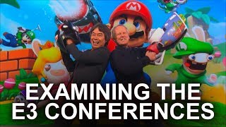 What Makes a Good E3 Press Conference?