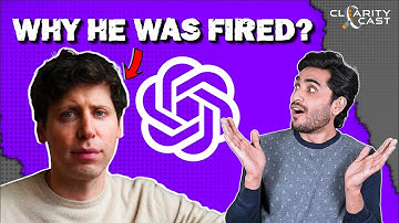 The Shocking Truth Behind Sam Altman’s Firing from OpenAI | Clarity Cast