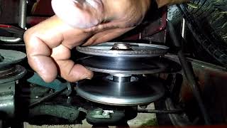 mtd variable speed pulley