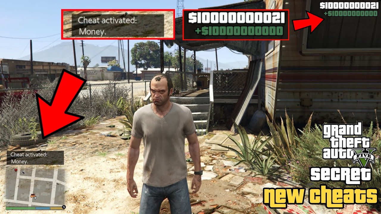 GTA 5 - Secret All New Cheats 2021! (PC, PS4, PS3 & Xbox One) 