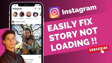 Stories Not Loading or Disappearing - Instagram !