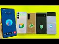 Social Media MEET+BIP+WhatsApp+NandBox Incoming Outgoing Call Samsung, Realme, Google Pixel, Sony 