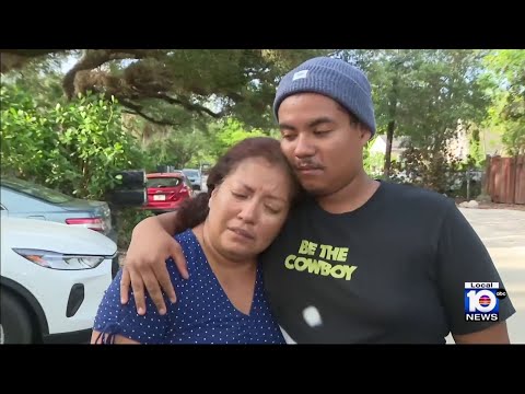 Fort Lauderdale mother-son duo describe rescuing animal control worker during bloody dog attack