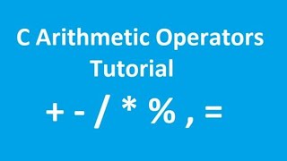 program to perform arithmetic operation in c like plus, minus, multiplication, division, modulus
