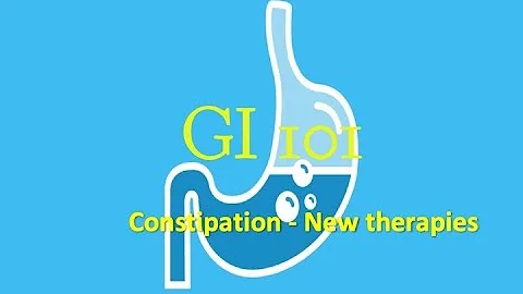 Chronic Constipation - what are the newest therapies?