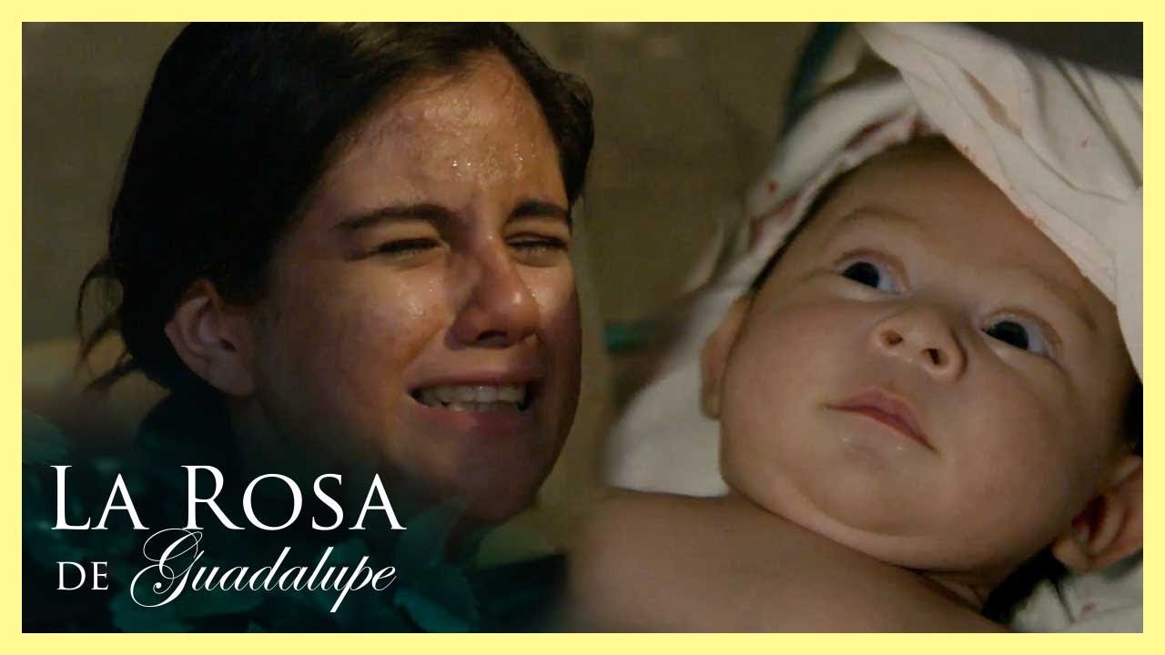 El bebé de Celia es abandonado en un terreno baldio  | La Rosa de Guadalupe 4/4 | Viral