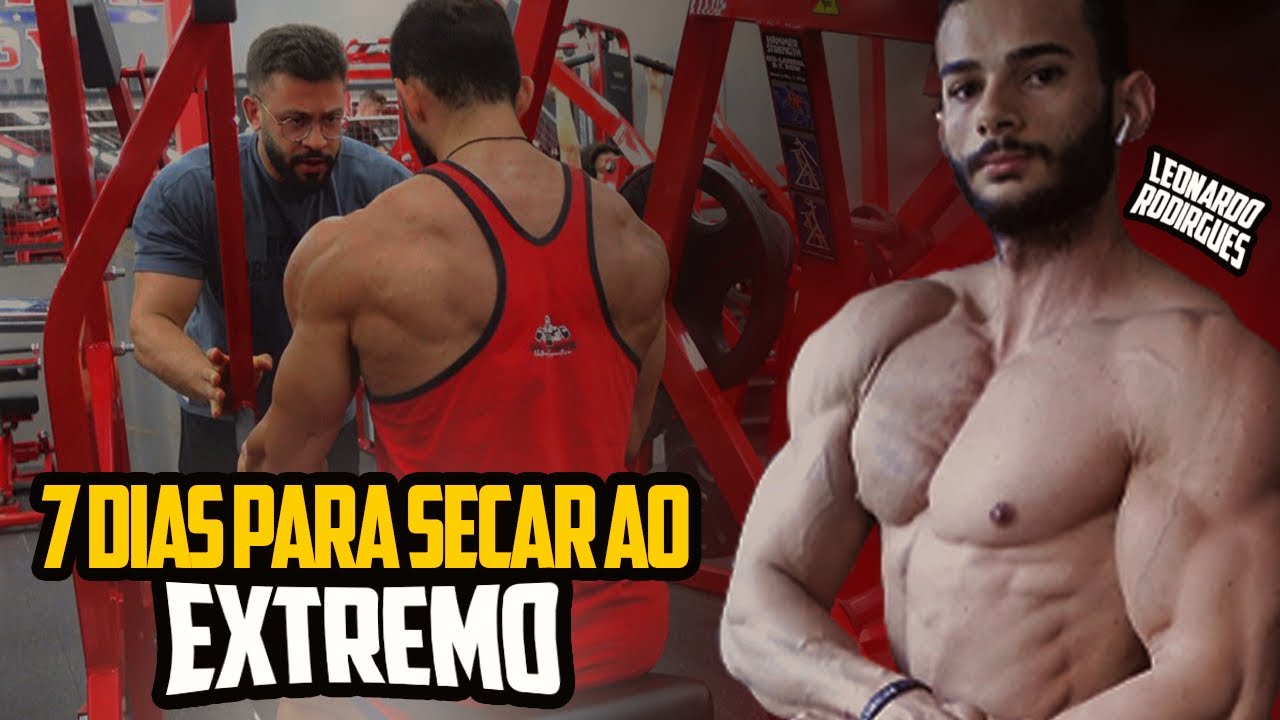 7 DIAS PARA SECAR AO EXTREMO