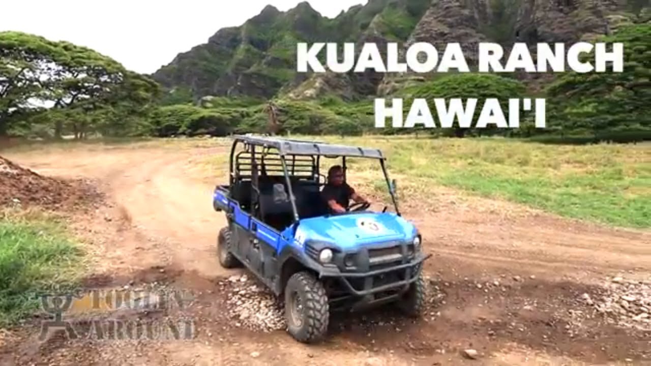 harley-davidson trikes Toolin' Around with Andy Bumatai #224 Kualoa Ranch & Kawasaki Pro FXT