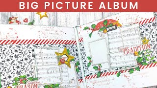 Christmas Spectacular Big Picture Album Kit