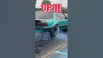 SMOKE em!!!  #burnout #mustang #turbo #racing #boost #ls #boosted #calypso #foxbody