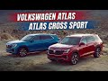 Новый Volkswagen Atlas | Atlas Cross Sport 2024 (рестайлинг). Что изменилось? Обзор