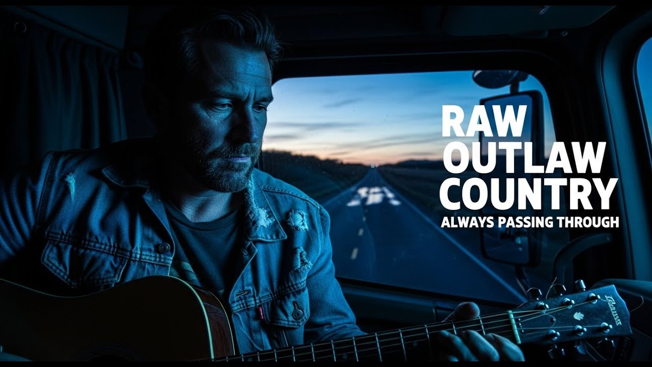 Outlaw Country Guitar Road Songs for Truck Drivers and Night Drives