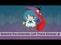 Touhou lyrics beware the umbrella left there forever