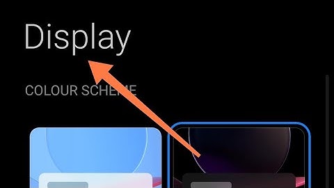 display setting set kaise kare redmi k20 pro, display setting redmi k20 pro