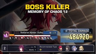 BREAK LUKA ALMOST ONE SHOTED KAFKA | Memory of Chaos 12 | Honkai: Star Rail 1.6