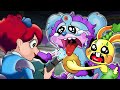 PJ Pug-A-Pillar &amp; Bunzo Bunny &amp;Sad Origin Story - Poppy Playtime Chapter 2 Animation