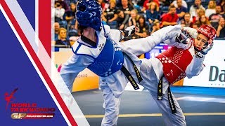 Manchester 2018 WT GP [Female -49Kg FINAL] WONGPATTANAKIT, PANIPAK(THA) vs SIM, JAE-YOUNG(KOR)