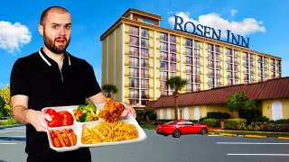Eating CHEAP Hotel Buffet Food For A Day!