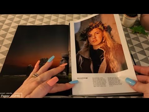 Magazine Page Turning - Back to Front - Nat Geo - No Talking