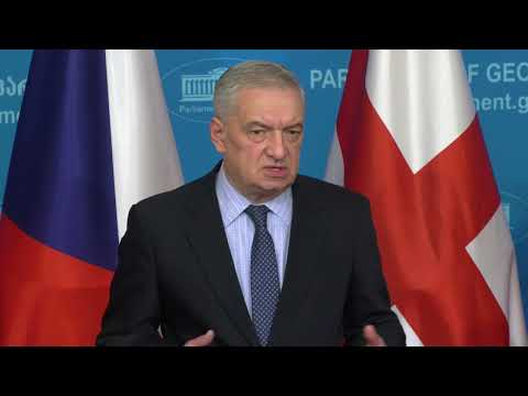 \"დესტაბილიზაცია, რევოლუციური პროცესები,  შეთქმულებითი კონსპირაცია სააკაშვილის გარშემო არსებობს\"