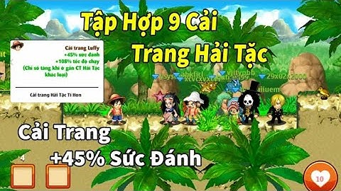 Ngọc Rồng Online - bug cải trang hải tặc mới nhất 2020