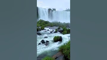 thác nước đẹp vãi chưởng