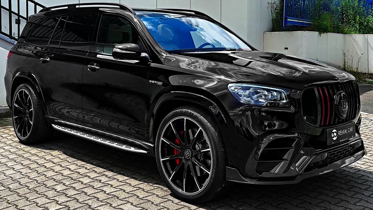 ⁣Mercedes AMG GLS 63 BRABUS (2023) - Wild Large Family SUV!