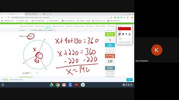 U.2 Central Angles and Arc Measure