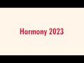 Harmony annual day slot 1